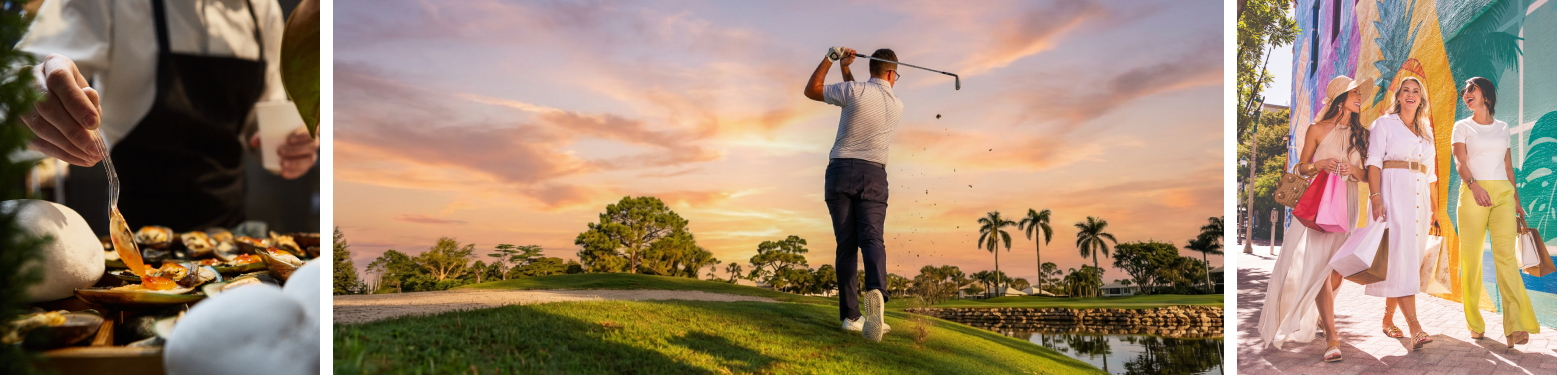 dining, golf, shopping, lifestyle, community activities